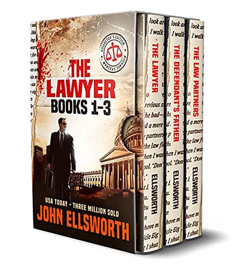 Legal Sampler Three Books From Three Series Book 1 of Each Legal Thrillers by John Ellsworth PDF