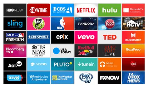 Legal Streaming Platforms: