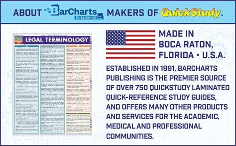 Legal Terminology Quickstudy Inc BarCharts PDF