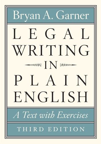 Legal Writing In Plain English: A Text With Ebook Epub