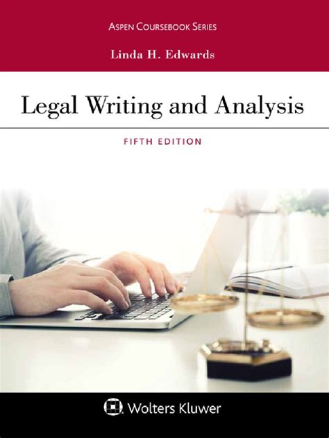 Legal Writing and Analysis Epub