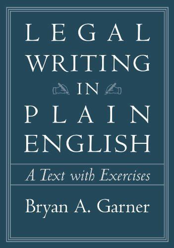 Legal Writing in Plain English 1st first edition Text Only Doc