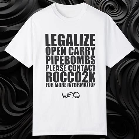 Legalize Landmines Shirt: A Call to Action for Peace and Progress