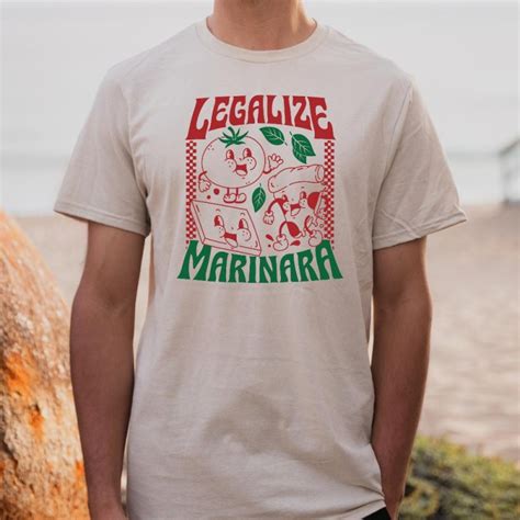 Legalize Marinara Shirt: A Call for Gateaux-loving Justice