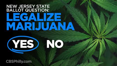 Legalize Weed in New Jersey: 10,000 Reasons Why