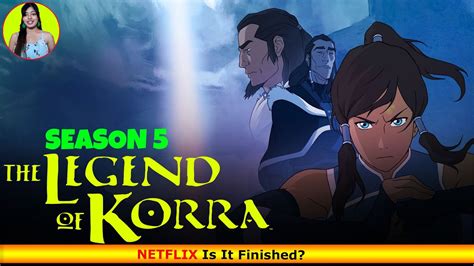 Legend Korra Season 5: The Age of Ultra Power