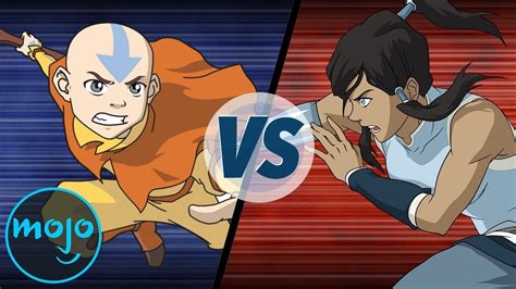 Legend of Aang vs. Legend of Korra: 9 Key Differences That Set Them Apart