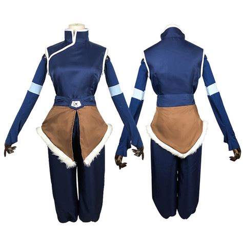 Legend of Korra: Embracing the Avatar's Legacy through Captivating Cosplay