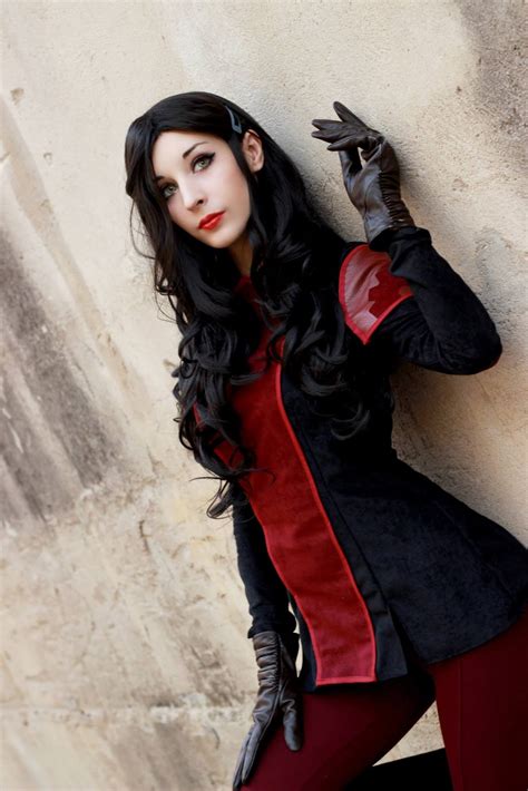 Legend of Korra Cosplay: Embodying the Spirit of Asami Sato