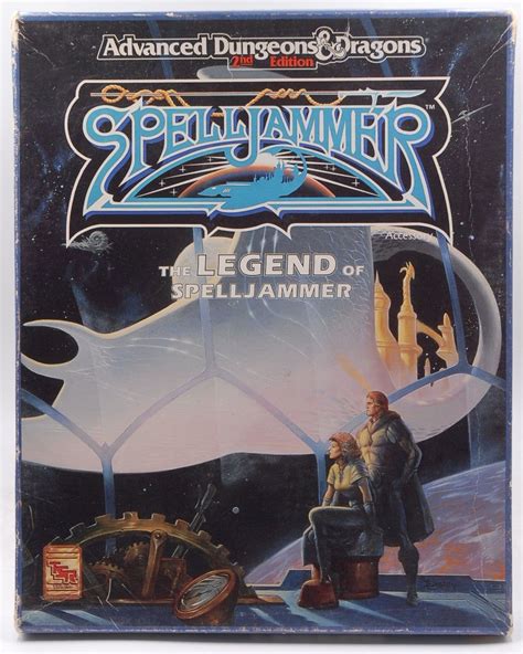 Legend of Spelljammer ADandD 2nd Ed Fantasy Roleplaying Doc