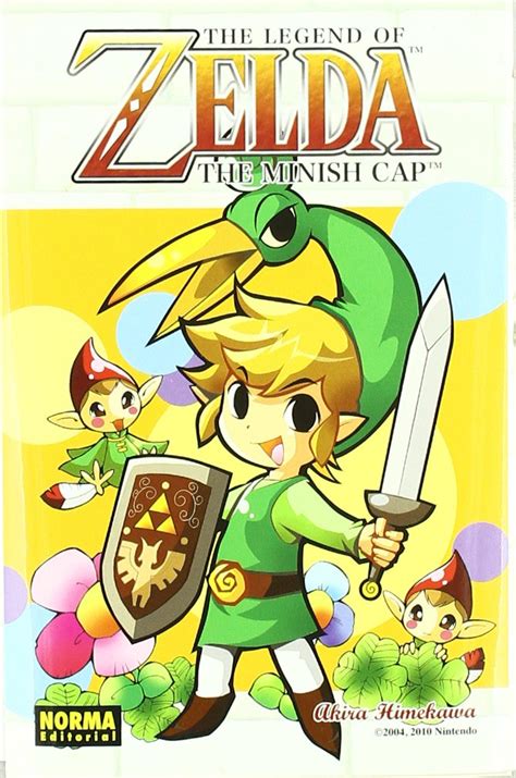 Legend of Zelda 5 The Minish Cap Spanish Edition PDF