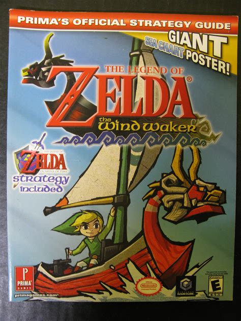 Legend of Zelda The Wind Waker Prima Official Game Guide Prima Official Game Guides Reader