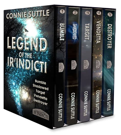 Legend of the Ir Indicti Series Boxed Set PDF