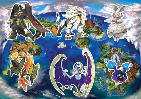 Legendaries in Pokémon Sun: A Comprehensive Guide