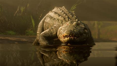 Legendary Alligator RDR2: Unveiling Nature's Apex Predator