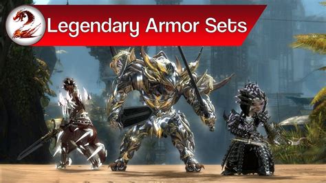 Legendary Armor Sets: