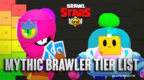 Legendary Brawler Tier List: Unraveling the Dominance in Brawl Stars