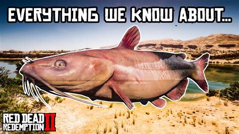 Legendary Catfish RDR2: A Fisherman's Guide to the Colossal Catfish