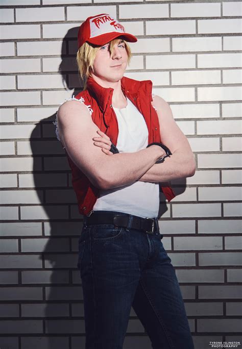 Legendary Cosplay: Transform into Terry Bogard from Fatal Fury and King of Fighters