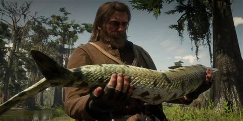 Legendary Gar: Unveiling the Enigmatic Fish in Red Dead Redemption 2