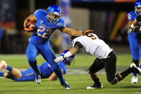 Legendary Legacy: A Storied History of Boise State Running Backs