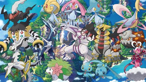 Legendary Pokémon: Guardians of Nature and Myth