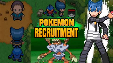 Legendary Pokémon Recruitment: