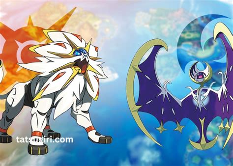 Legendary Pokémon from Pokémon Sun and Moon: A Comprehensive Guide