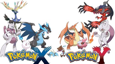 Legendary Pokémon in Pokémon X and Y