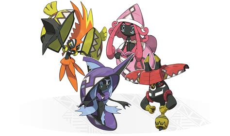 Legendary Pokémon of the Alola Region: Unveiling the Guardians of the Islands