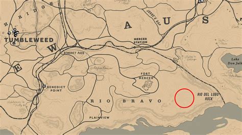 Legendary Pronghorn Location in Red Dead Redemption 2