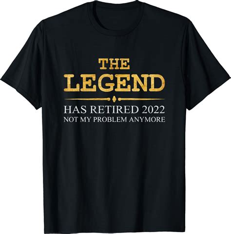 Legendary Threads: Uncover the Style and Significance of Legend T-Shirts