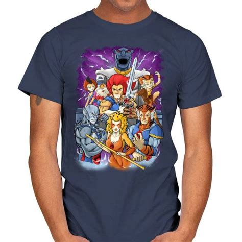 Legendary ThunderCats T-Shirts: A Nostalgic Throwback to the Iconic Animated Series