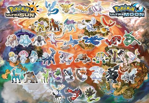 Legendary Ultra Pokemon: