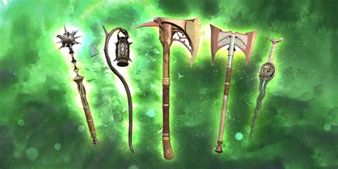 Legendary Weapons: