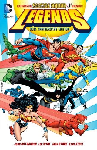 Legends 30th Anniversary Edition Reader