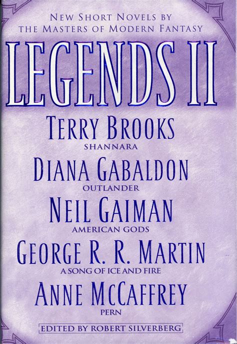 Legends II New Short Novels by the Masters of Modern Fantasy Epub