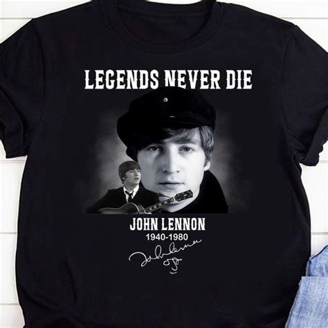 Legends Never Die: An In-Depth Look at the Iconic T-Shirt