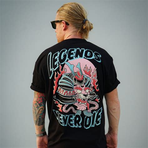 Legends Never Die T-Shirt: A Testament to Timeless Legacy