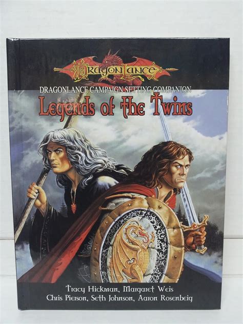 Legends Of The Twins Dungeons and Dragons d20 35 Fantasy Roleplaying Dragonlance Setting Kindle Editon
