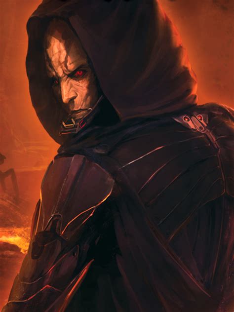 Legends and Lore: The Genesis of Darth Chratis