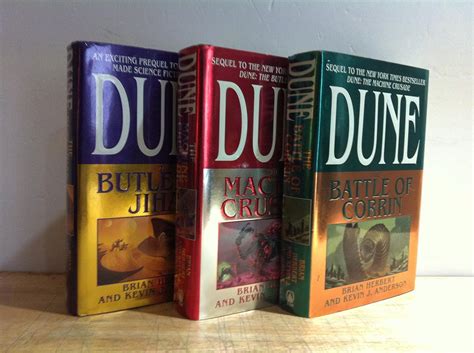 Legends of Dune Trilogy Box Set The Butlerian Jihad The Machine Crusade The Battle of Corrin Reader