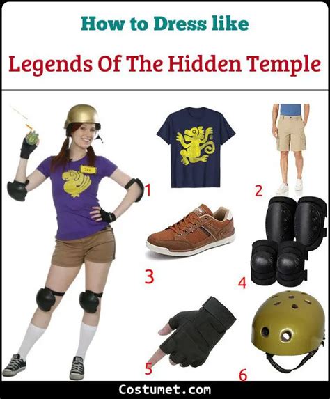 Legends of Hidden Temple Costume: The Ultimate Guide to Adventure