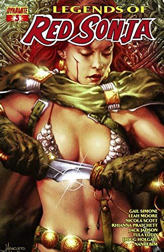 Legends of Red Sonja 3 of 5 Digital Exclusive Edition Doc