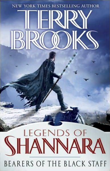 Legends of Shannara Bearers of the Black Staff by Terry Brooks Unabridged CD Audiobook Legends of Shannara Doc