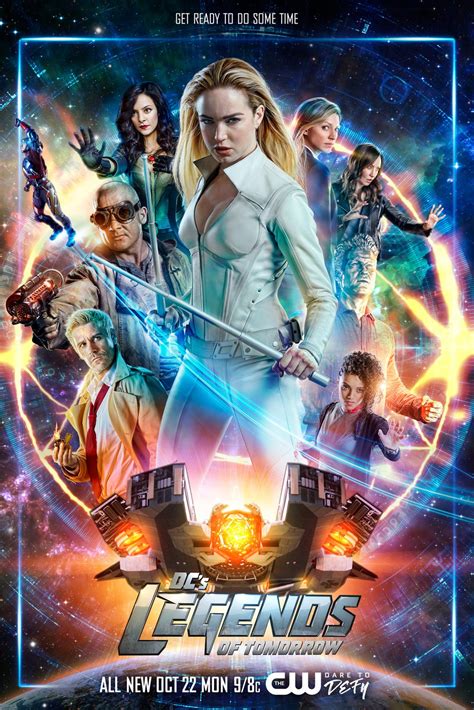 Legends of Tomorrow 2016 4 Kindle Editon