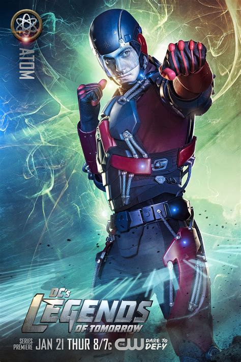 Legends of Tomorrow The Atom Doc