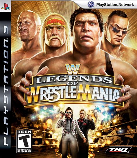 Legends of WrestleMania: The Definitive Video Game Experience