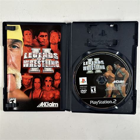 Legends of Wrestling II PS2: Unleashing the Masters of the Mat