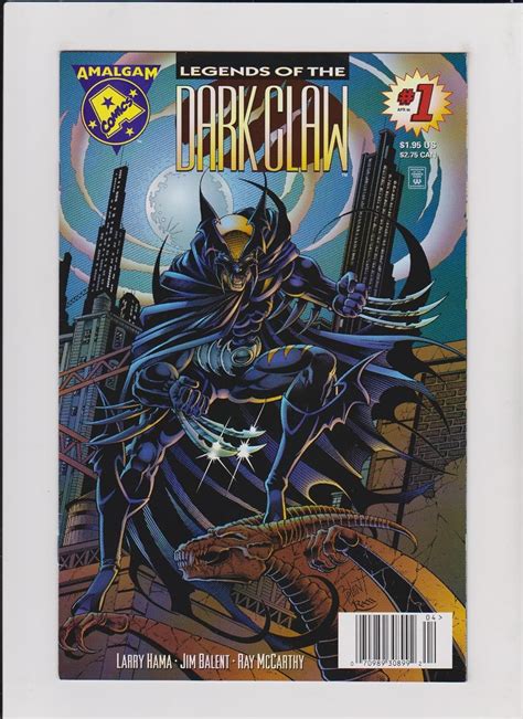 Legends of the Dark Claw 1 Through a Glass Darkly Marvel DC Amalgam Comic Book 1996 PDF